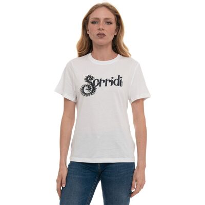 Liu Jo T-shirt Bianco Donna S Liu Jo T-shirt Bianco Donna S