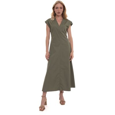 Pennyblack Abito Midi PBBGOMMOSO Kaki Donna 42 Pennyblack Abito Midi PBBGOMMOSO Kaki Donna 42