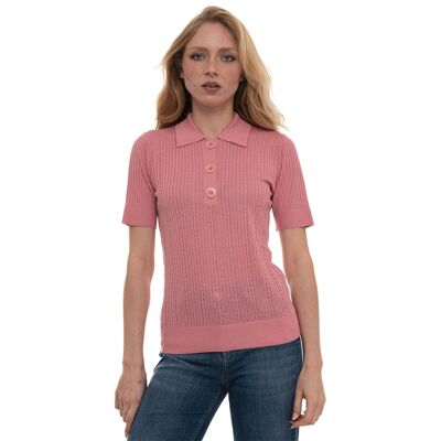 Liu Jo Polo mezza manica Rosa Donna M Liu Jo Polo mezza manica Rosa Donna M