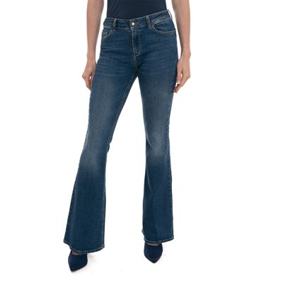 Liu Jo Jeans Denim scuro Donna 26 Liu Jo Jeans Denim scuro Donna 26