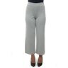 Maria Bellentani Pantalone lana Grigio chiaro Donna 48