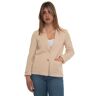 Pennyblack Giacca 2 bottoni PIFFERO Beige-bianco Donna 42