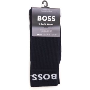 Boss Calzino corto Blu-bianco Uomo 39-42