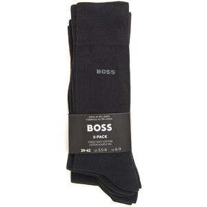 Boss Set 5 Calzini 5P-RS-UNI-COLOR-CC Nero Uomo 39-42