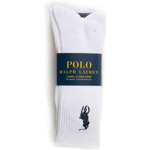 Ralph Lauren Set 3 Calzini Bianco Uomo UNI