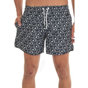 EA7 Boxer mare Nero-bianco Uomo 52