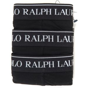 Ralph Lauren Set 3 Slip Nero Uomo XXL