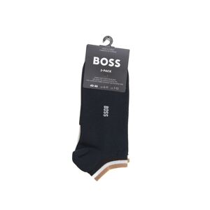 Boss Set 2 Calzini 2P-AS-STRIPE-COL-CC Blu Uomo 40-46