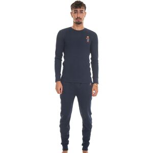 Ralph Lauren Pigiama Blu Uomo XL