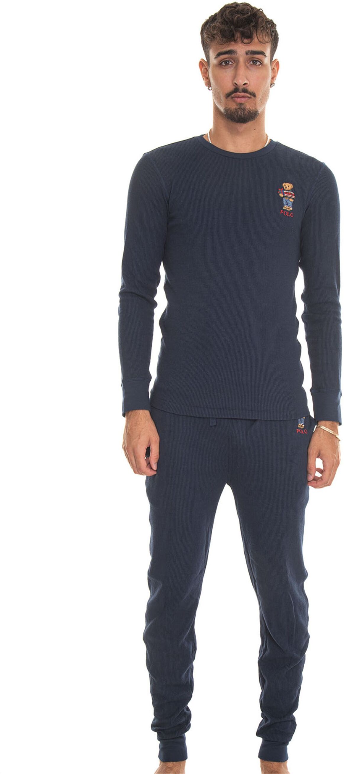 Ralph Lauren Pigiama Blu Uomo XL