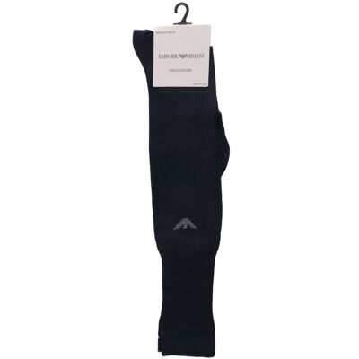 Giorgio Armani Calzino lungo Blu Uomo S Giorgio Armani Calzino lungo Blu Uomo S