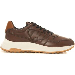 Hogan Sneakers in pelle con lacci HYPERLIGHT Cuoio Uomo 9