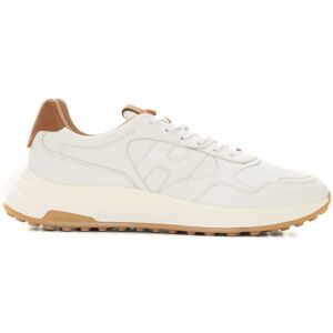 Hogan Sneakers in pelle Hyperlight Bianco-cuoio Uomo 9