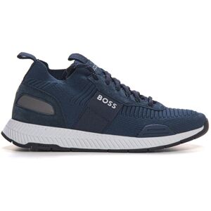 Boss Sneakers TITANIUM-RUNN-KNST-N Blu Uomo 43