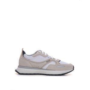 Boss Sneakers alta JONAH-RUNN-SDMX Bianco Uomo 43