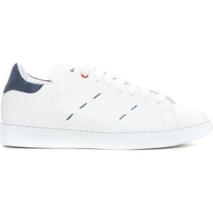 Kiton Sneakers in pelle Bianco Uomo 8