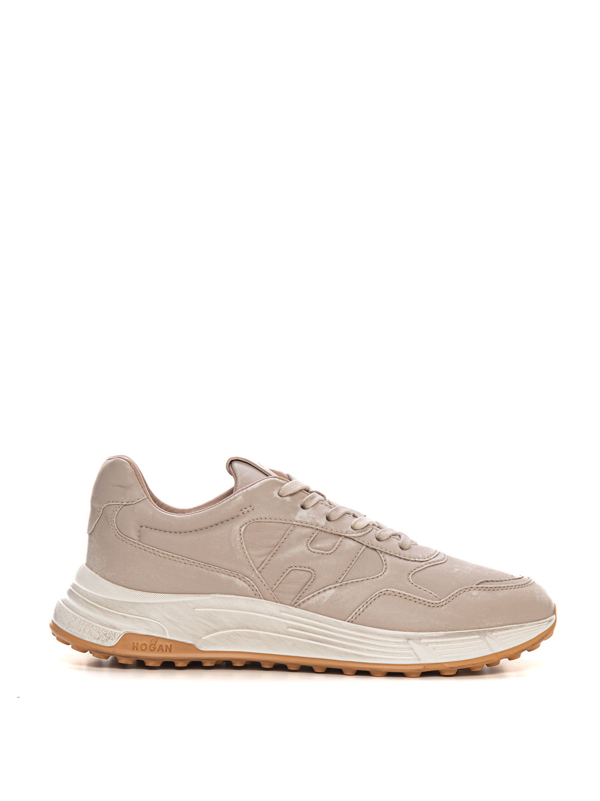 Hogan Sneakers Hyperlight Beige Uomo 8