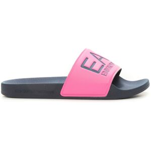 EA7 Ciabatte Fucsia-blu Donna 40