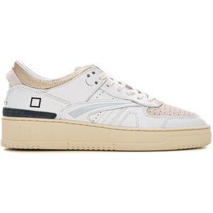 D.A.T.E. Sneakers Torneo Bianco-beige Donna 38