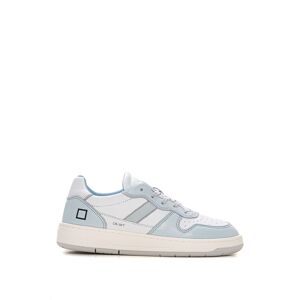 D.A.T.E. Sneakers COURT 2.0 SOFT Bianco Donna 38