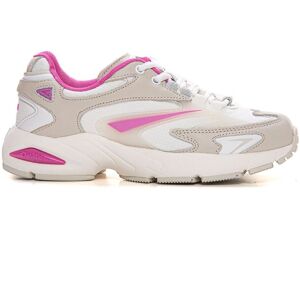 D.A.T.E. Sneakers SN23 NET Bianco-fucsia Donna 39