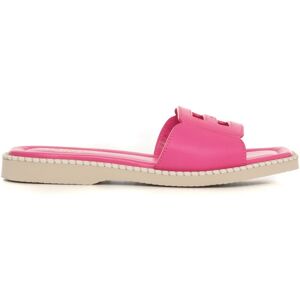 Hogan Ciabatte Fucsia Donna 38