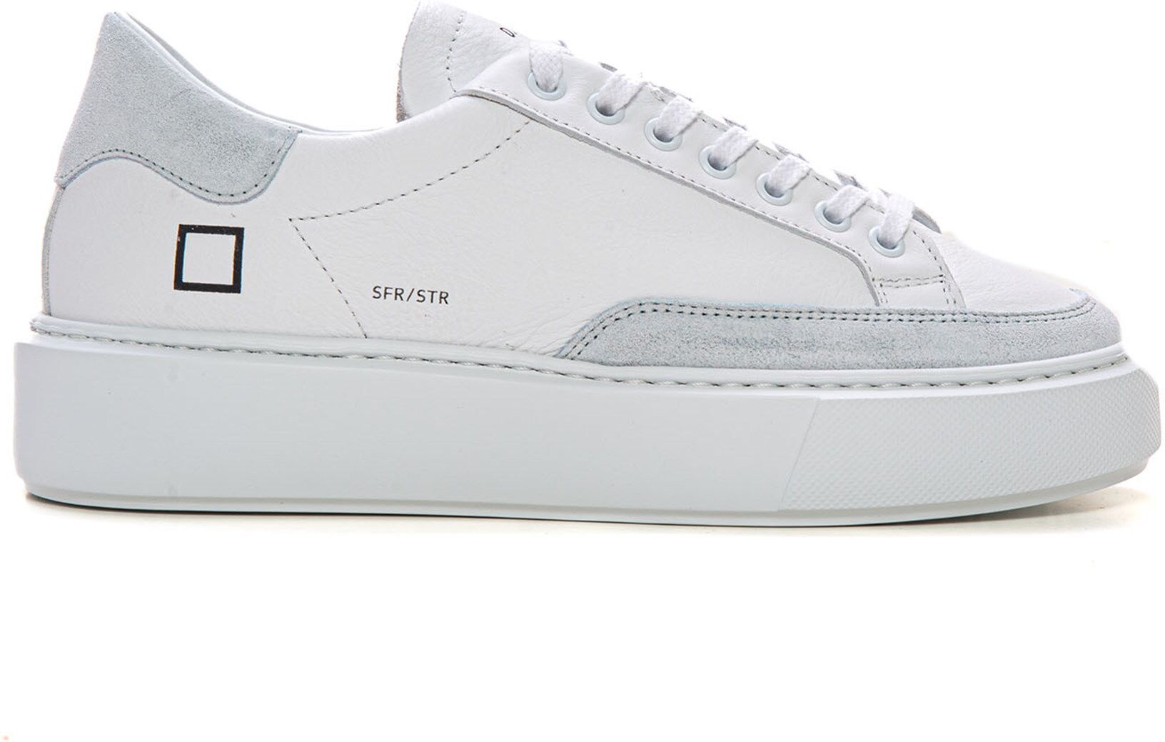 D.A.T.E. Sneakers SFERA Bianco-grigio Donna 38