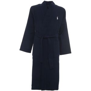 Ralph Lauren Accappatoio Blu Uomo S/M