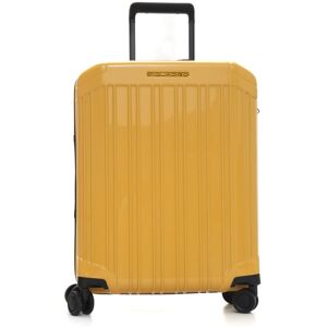 Piquadro Trolley 4 ruote Giallo Uomo UNI