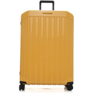 Piquadro Trolley 4 ruote Giallo Uomo UNI