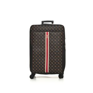 Guess Trolley 4 ruote van sant 22 in 8-whyeeler Marrone-nero Donna UNI