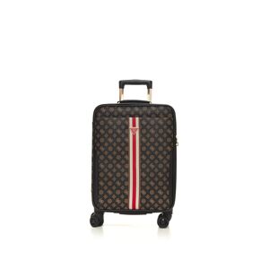Guess Trolley 4 ruote van sant 18 in 8-whyeeler Marrone-nero Donna UNI