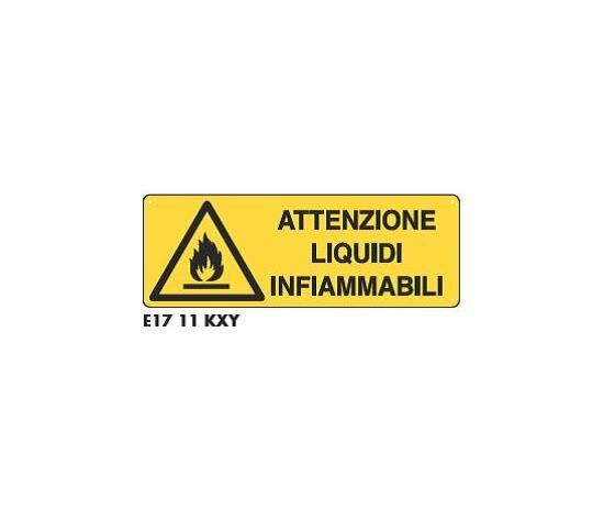 E.M.A Cartelli Di Pericolo - Liquidi Infiammabili