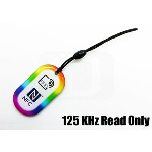 IDColor Tag Rfid 125 Khz Portachiavi Personalizzati