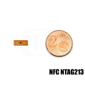 IDColor Mini Tag Nfc 4 X 10 Mm Adesivi Ntag213