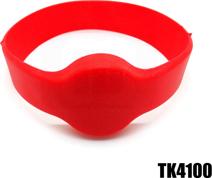 IDColor Braccialetti Rfid Gomma Al Silicone Tk4100