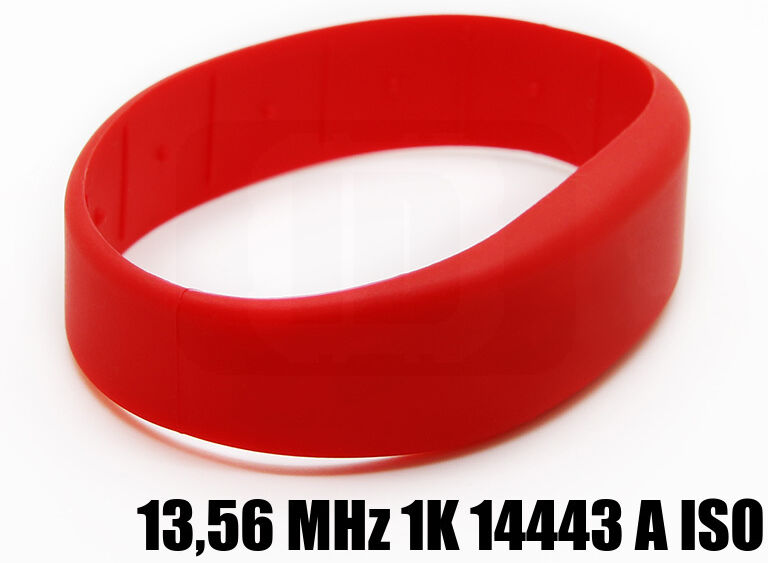 IDColor Braccialetti Rfid Gomma 13,56 Mhz 1k IDColor Braccialetti Rfid Gomma 13,56 Mhz 1k
