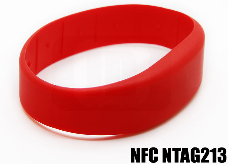 IDColor Bracciali Silicone Nfc Fascia Ntag213