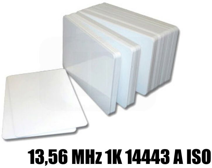 IDColor Tesserini 13,56 Mhz 1k Rfid Bianchi IDColor Tesserini 13,56 Mhz 1k Rfid Bianchi