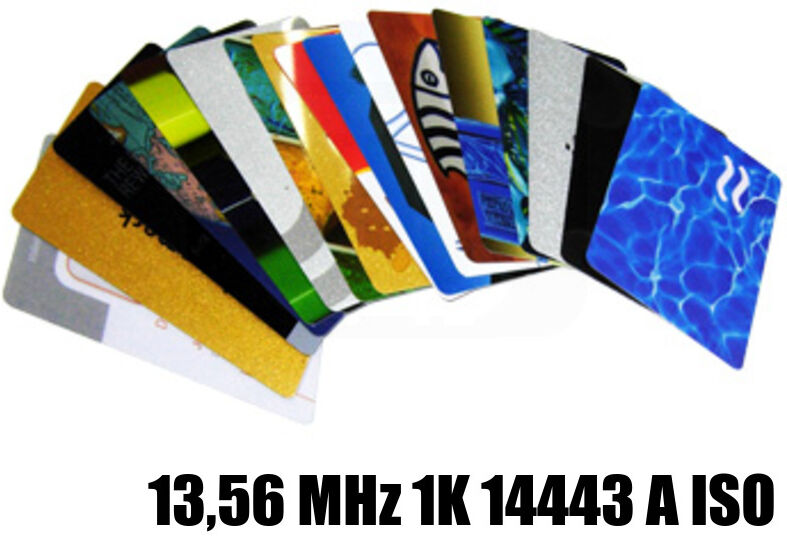 IDColor Tessere 14443 A 1k Rfid Personalizzate