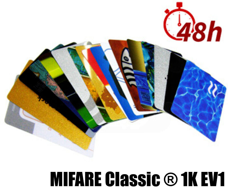 IDColor Badge Mifare Classic 1k Ev1 Stampa Veloce