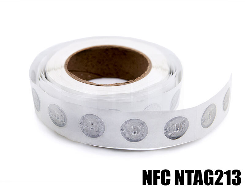 IDColor Sticker Tag Nfc Ntag213 Etichette Adesivi IDColor Sticker Tag Nfc Ntag213 Etichette Adesivi