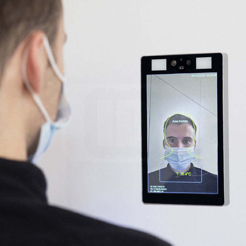 IDColor Tablet Controllo Temperatura Frontale IDColor Tablet Controllo Temperatura Frontale