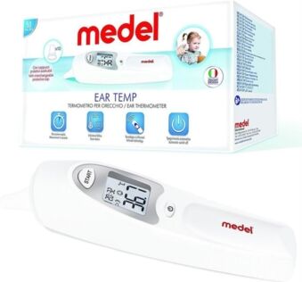 medel linea dispositivi temperatura ear temp termometro per orecchio