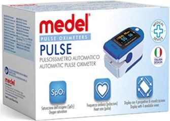 Medel Linea Dispositivi Salute Pulsossimetro Oxygen Po01