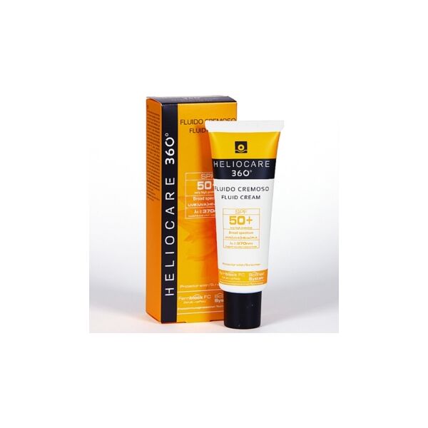 heliocare linea 360 spf 50+ fotoprotezione avanzata giornaliera fluido 50 ml