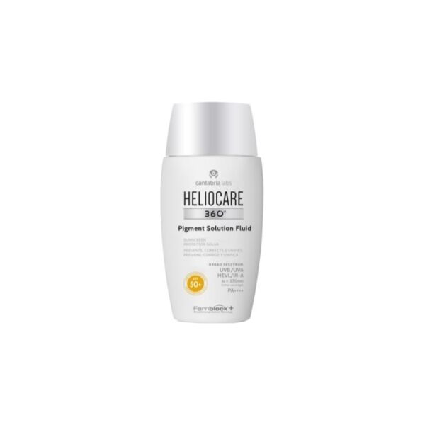 heliocare linea 360 spf 50+ pigment solution fluido 50 ml