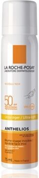 La Roche Posay Sole La Roche Posay Linea Solare Anthelios Spray Invisibile Viso SPF 50+ 75 Ml