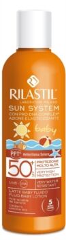 Rilastil Linea Solari Baby Sun System Latte Fluido SPF 50+ Flacone da 200 ml