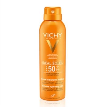 Vichy Sole Vichy Linea Ideal Soleil SPF50 Spray Solare Protezione Invisibile 200 ml